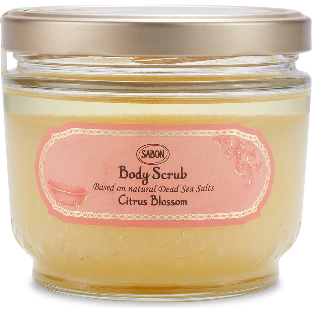 Sabon Body Scrub 320gr In Neutral
