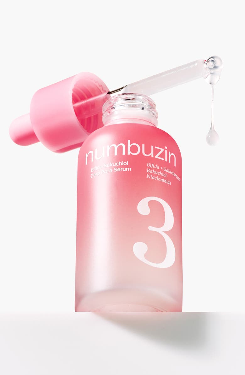 Numbuzin No.3 Bifida Bakuchiol Zero Pore Serum, Alternate, color,