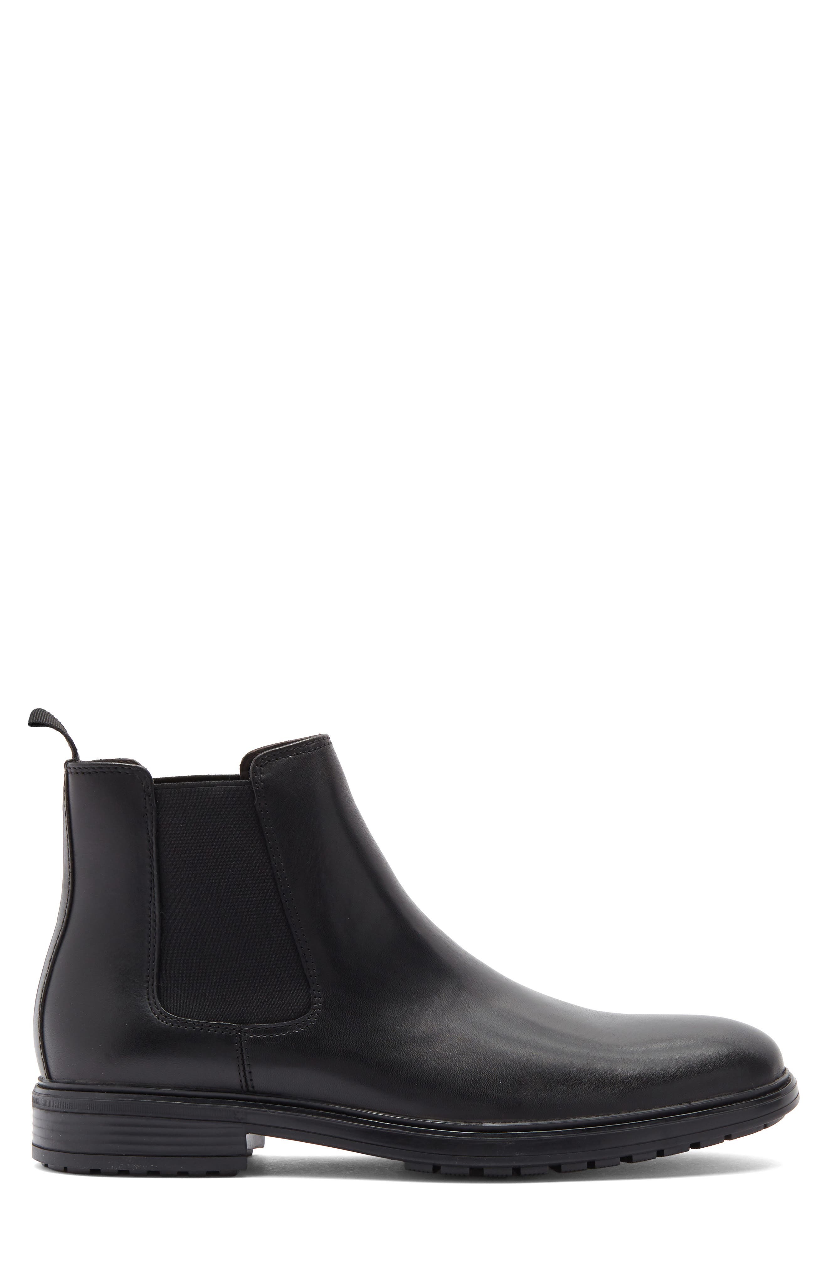 VITTORIO RUSSO Peter Chelsea Boot, Alternate, color, Vit Val Black