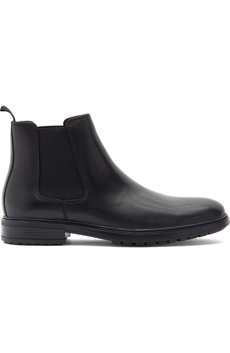 VITTORIO RUSSO Peter Chelsea Boot, Alternate, color, Vit Val Black