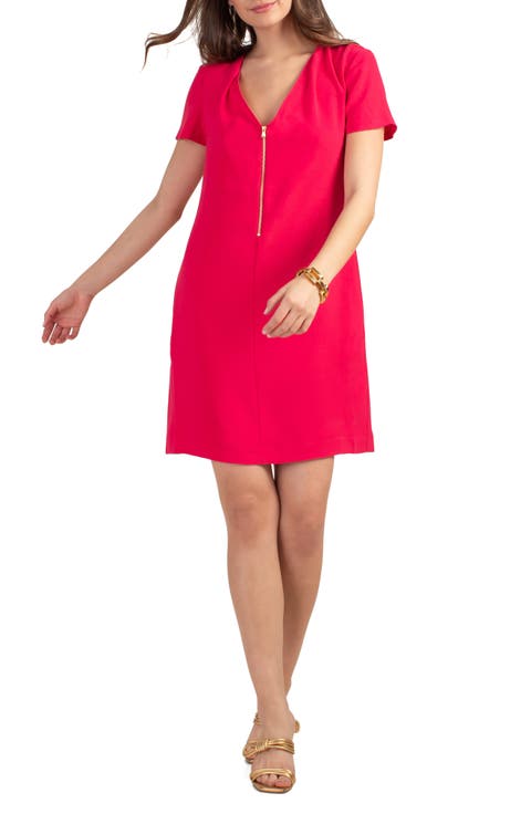 Banning 2 Front Zip Shift Dress