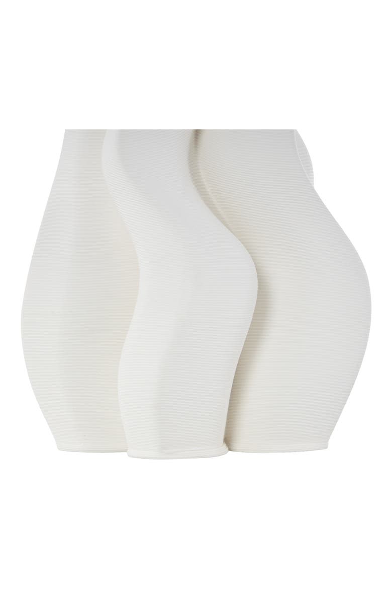 Ceramic Vase, Alternate, color, WHITE