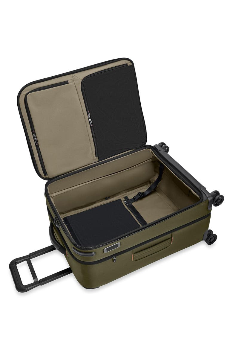 Medium ZDX 26-Inch Expandable Spinner Packing Case, Alternate, color, HUNTER