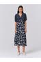 selected Navy Spot Floral