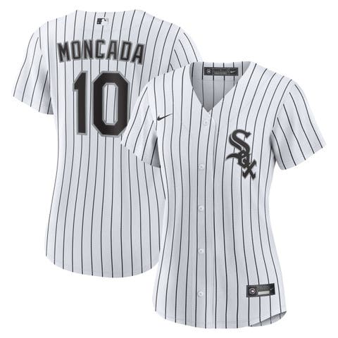 Women's Nike Yoán Moncada White Chicago White Sox Home Replica Player Jersey