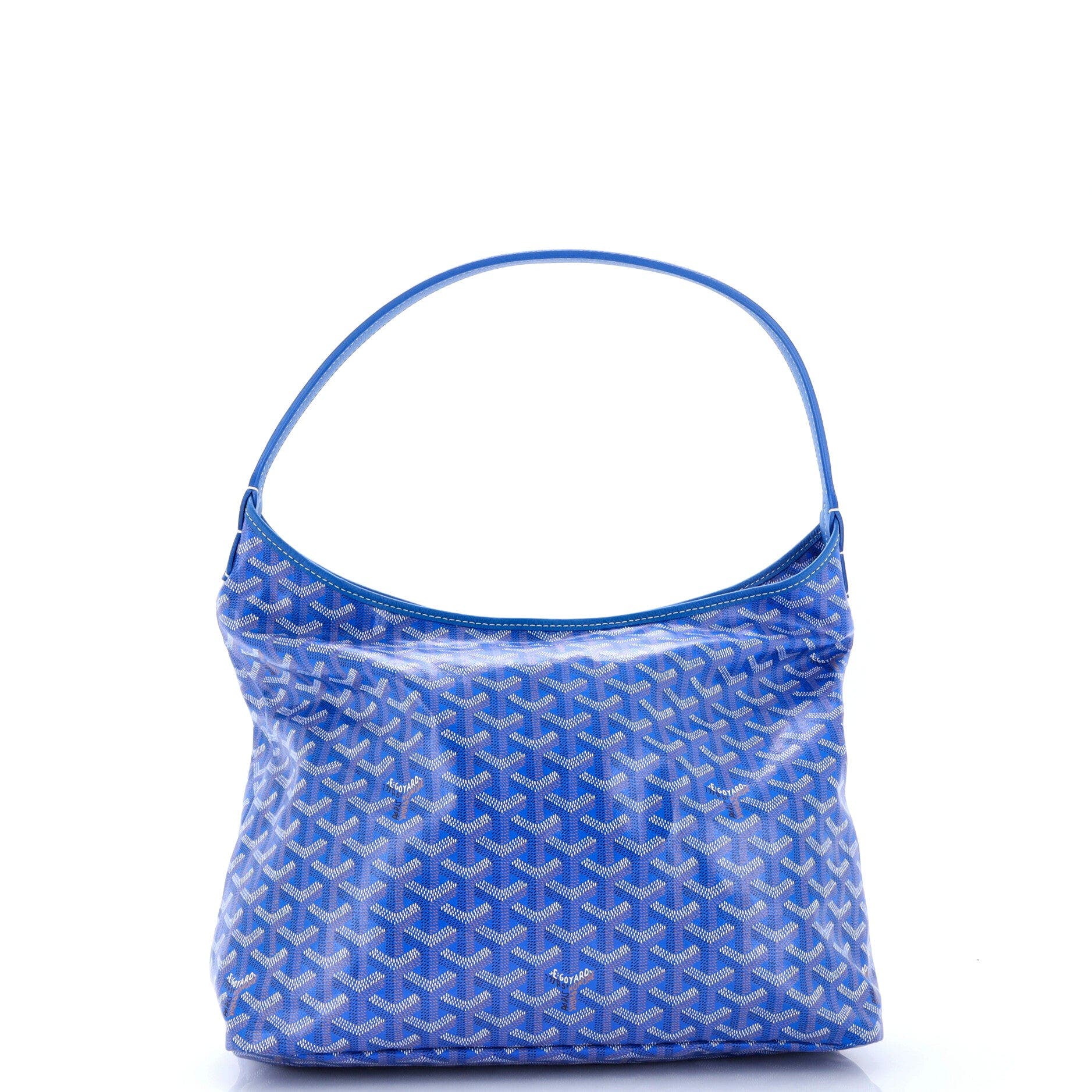 Boheme Hobo Coated Canvas, Alternate, color, Blue