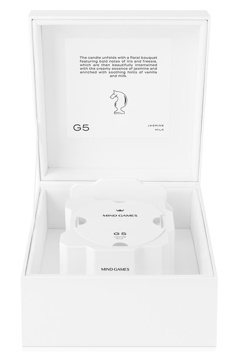 G5 Jasmine Milk Luxury Candle, Alternate, color, NO COLOR