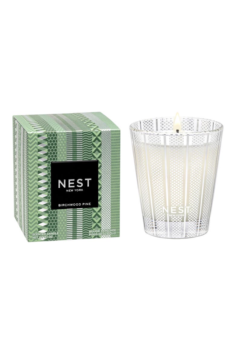 Birchwood Pine Classic Candle (Limited Edition), Main, color, NO COLOR