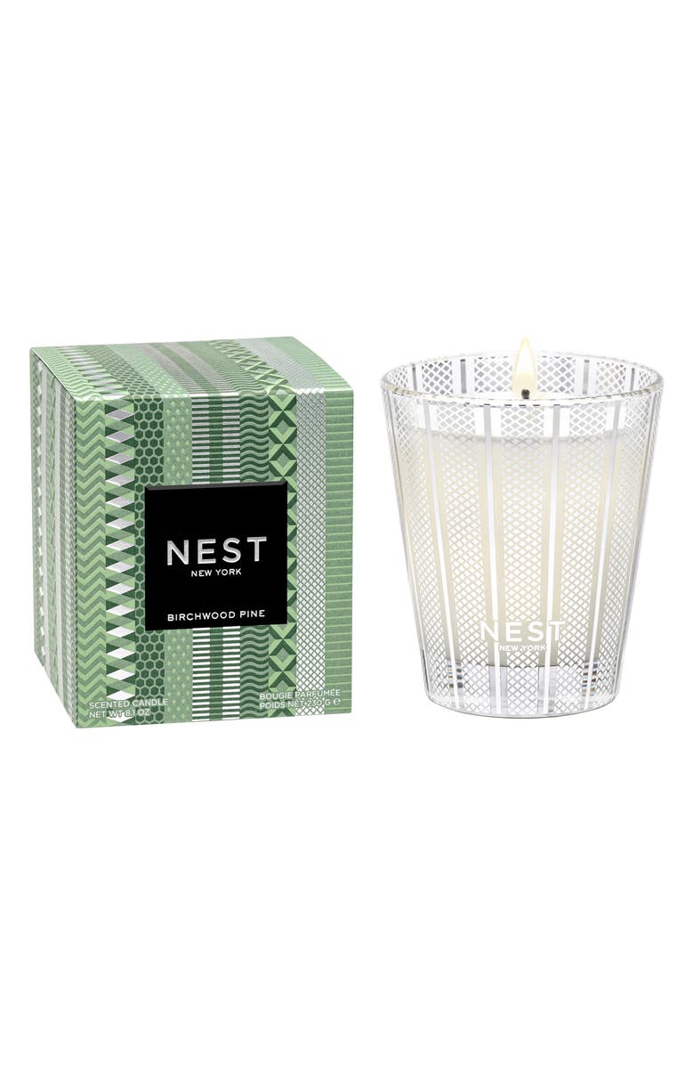 NEST New York Birchwood Pine Classic Candle, Main, color, 