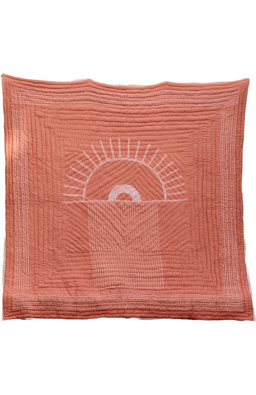 Cqc La Taos Quilt In Brown