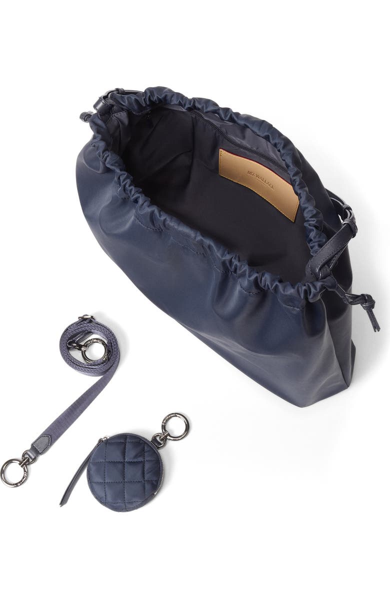 MZ Wallace Waverly Nylon Shoulder Bag, Alternate, color, Dawn