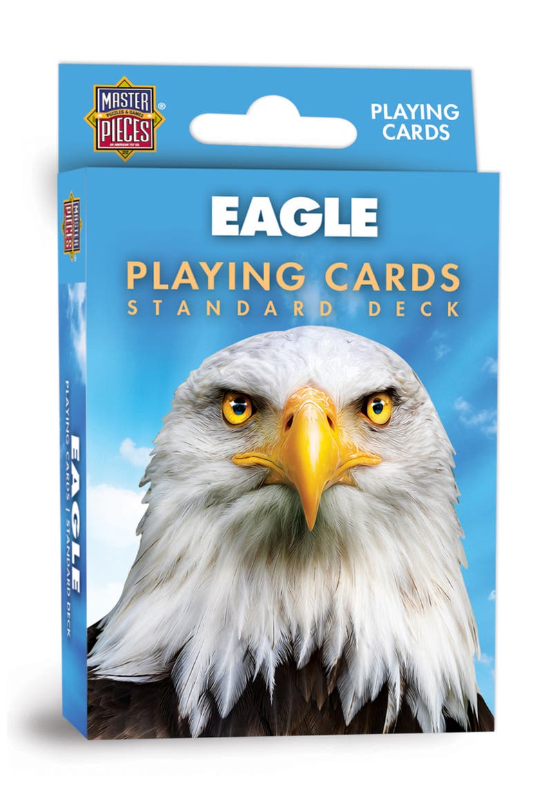 Eagle Playing Cards, Main, color, Multicolor
