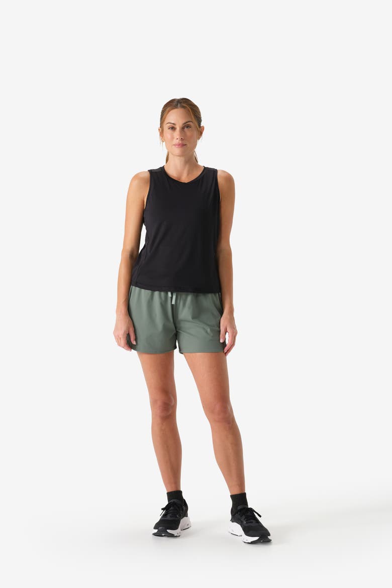 Women's Fieldsheer Aeris DriComfort Tank Top, Alternate, color, Black