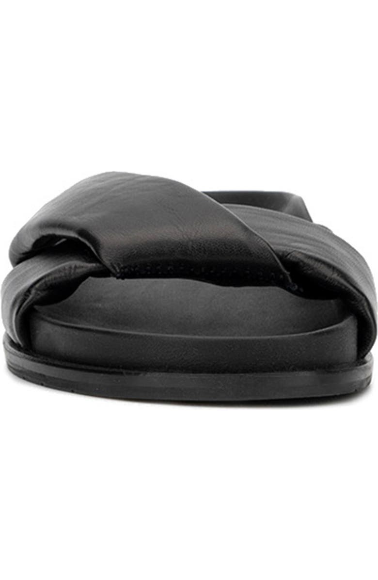 Aquatalia Ileena Nappa Slide Sandal, Alternate, color,