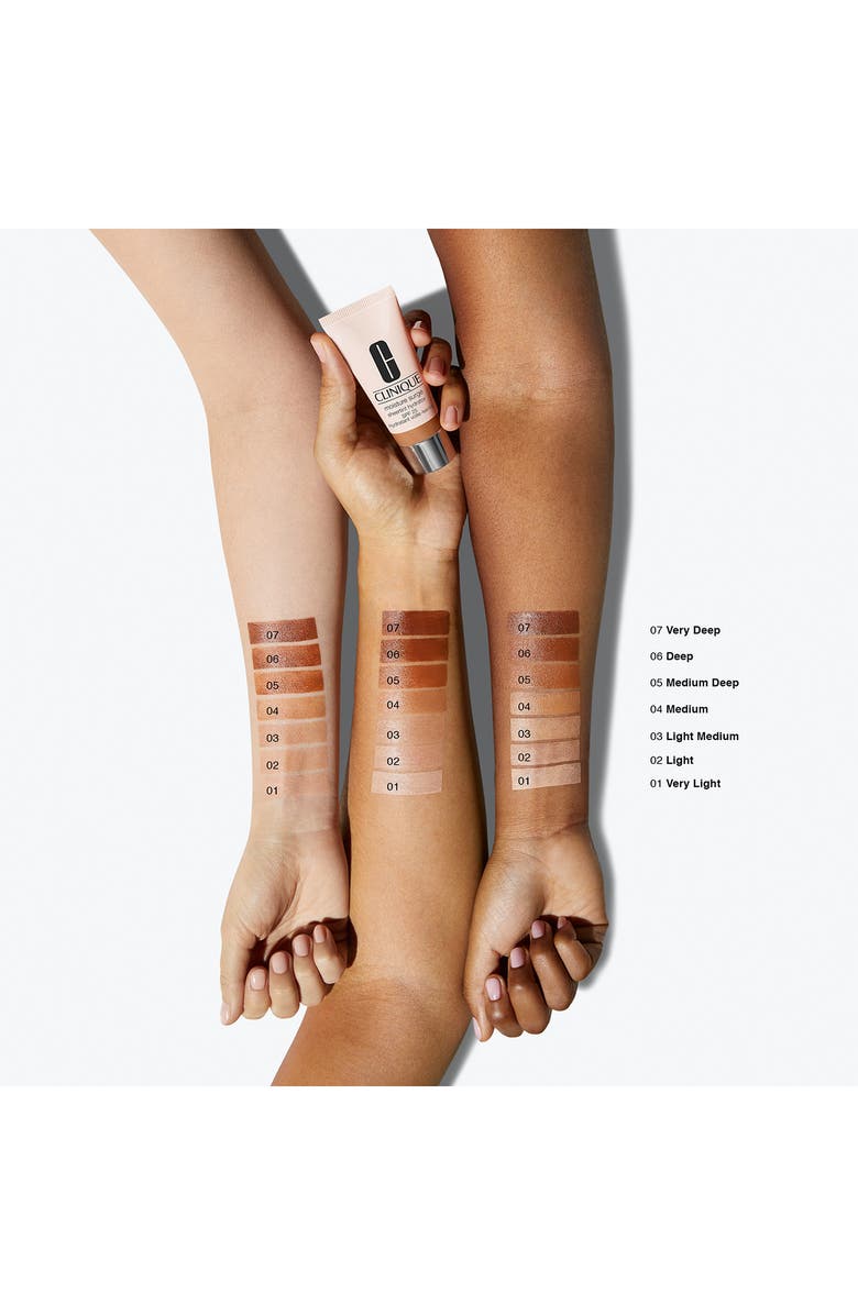 Clinique Moisture Surge<sup>™</sup> Sheertint Hydrator Broad Spectrum SPF 25 Tinted Moisturizer, Alternate, color, Universal Deep