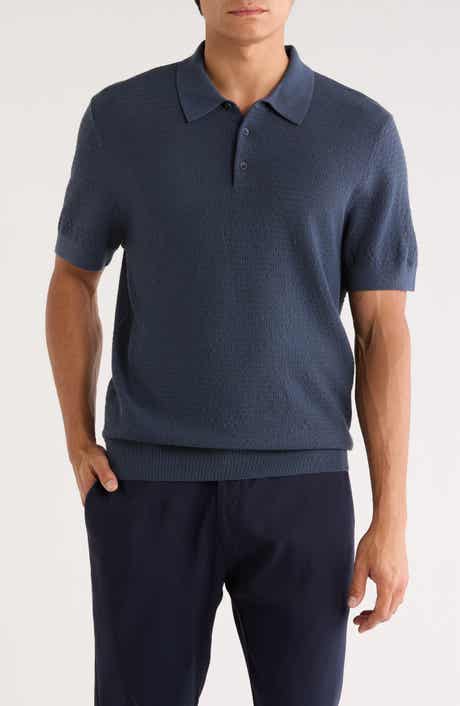 Nordstrom Textured Merino Wool Polo
