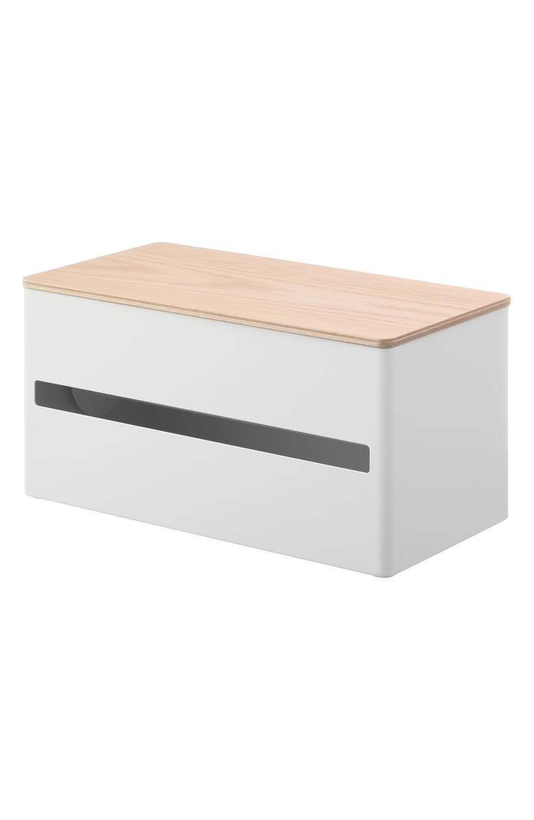 Yamazaki Paper Towel Dispenser, Main, color, Ash