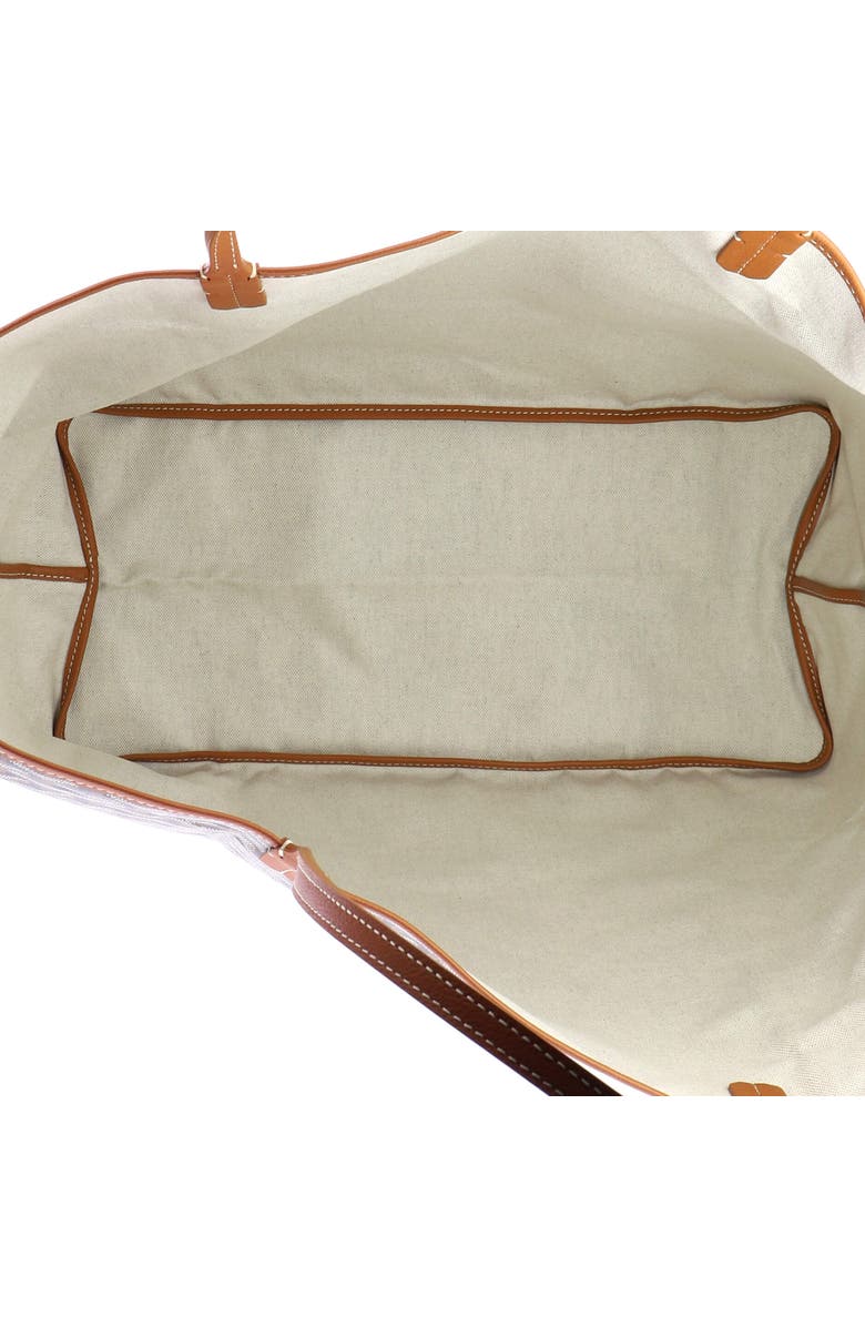 Pre-Owned Goyard Saint Louis Tote Coated Canvas GM, Alternate, color, Brown