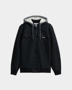 ECKO Triple Threat faux shearling Bomber Jacket