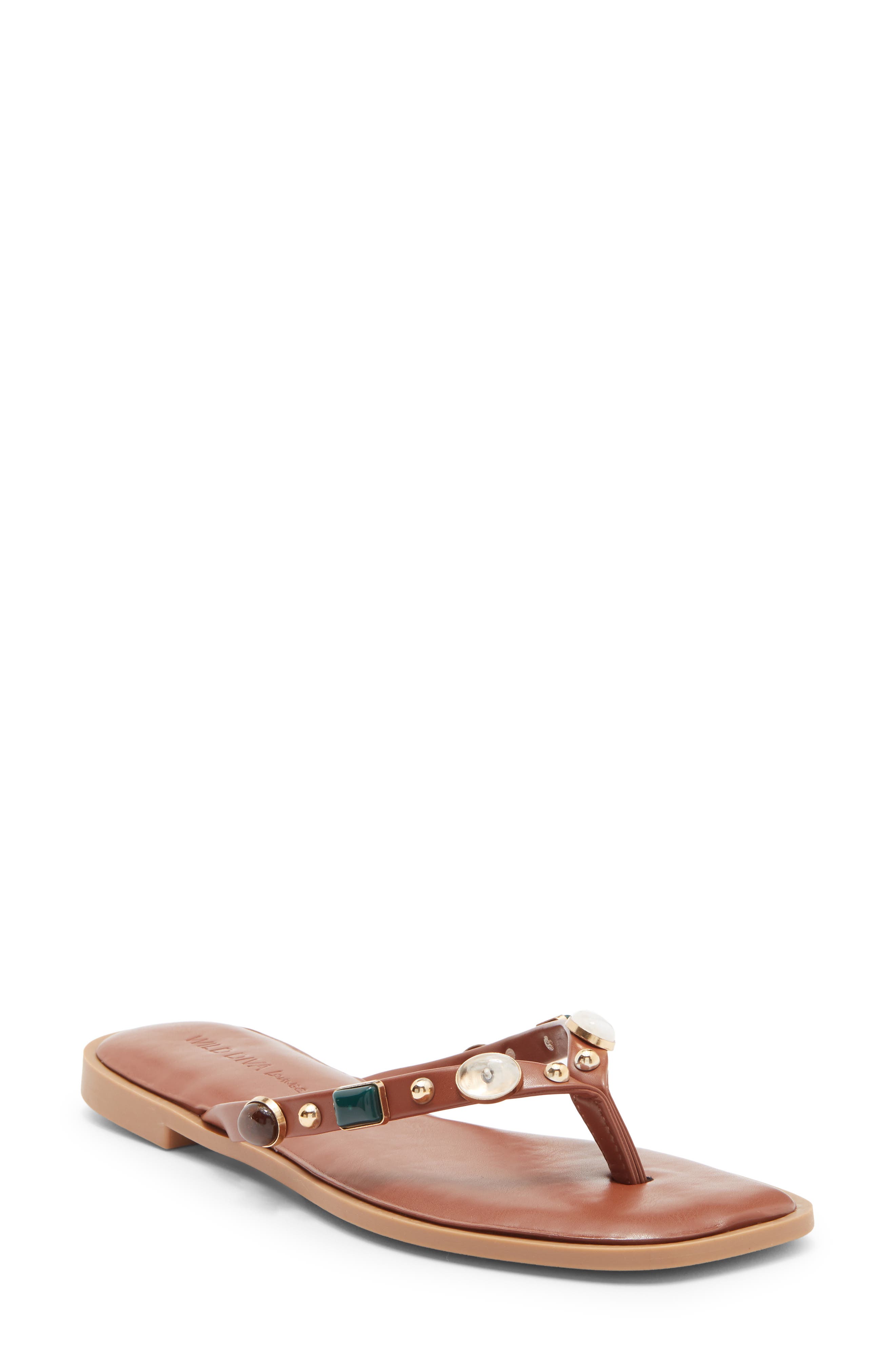 Cyra Flip Flop, Main, color, WHISKY