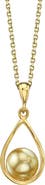 The Pearl Source Golden South Sea Pearl Jess Pendant
