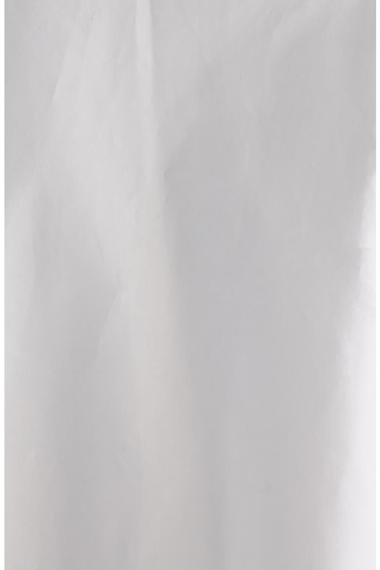 Cocoon Cotton Poplin Button-Up Shirt, Alternate, color, WHITE