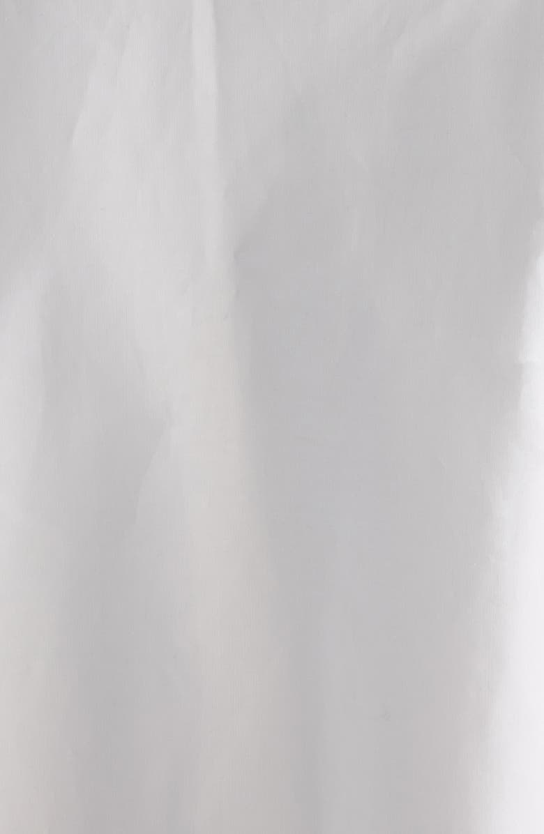 Givenchy Cocoon Cotton Poplin Button-Up Shirt, Alternate, color, White