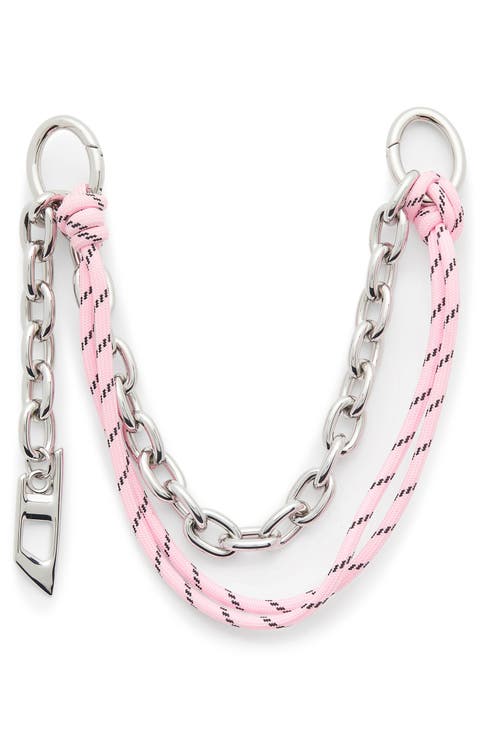 Double Chain Bag Charm