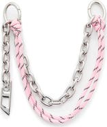 DIESEL® Double Chain Bag Charm
