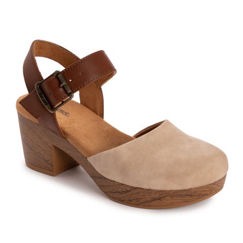Merritt Quarter Strap Clog