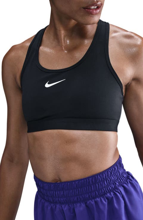 Swoosh Medium Support Dri-FIT Unpadded Sports Bra