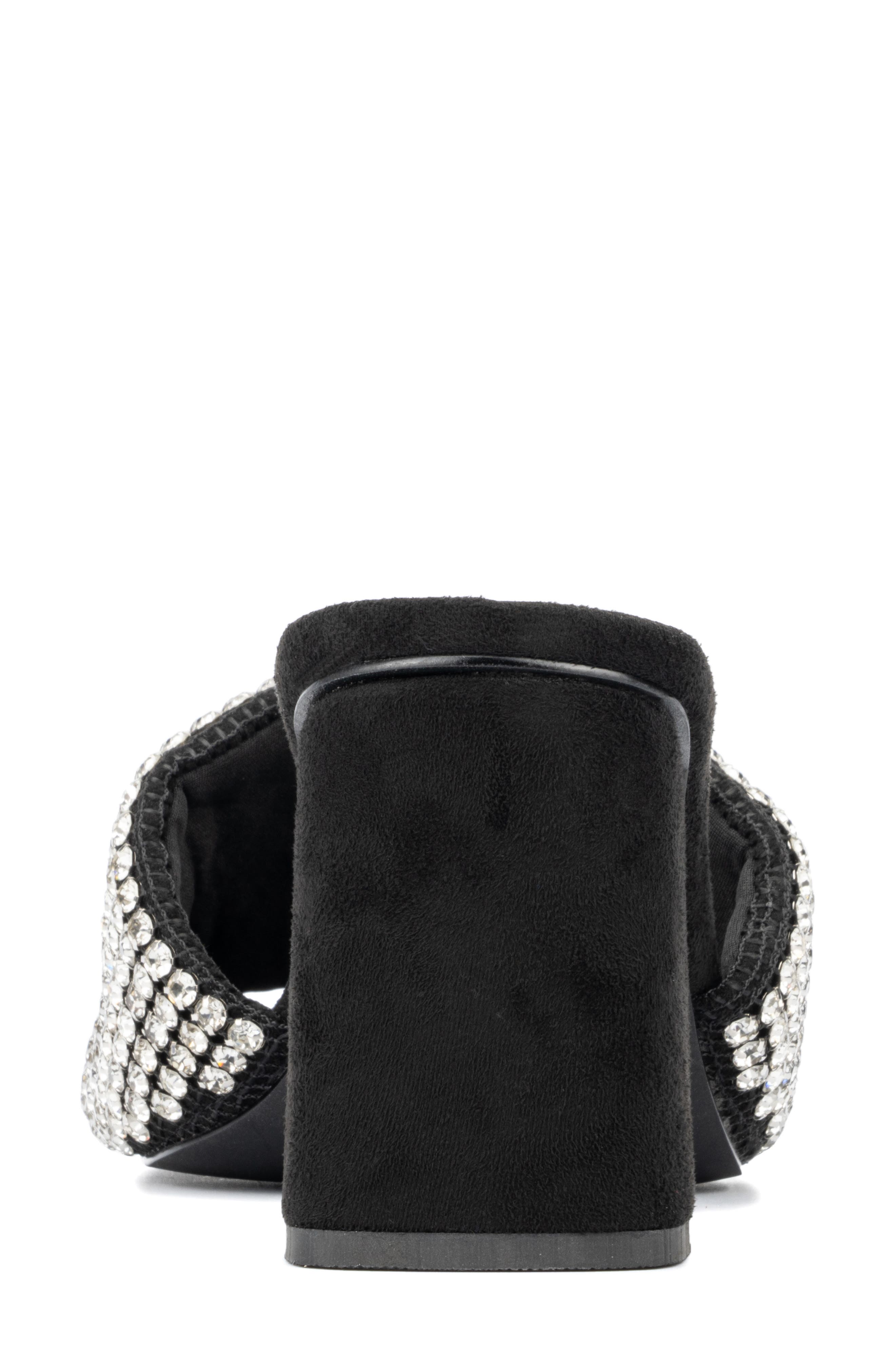 Fashion to Figure Serena Embellished Sandal - Wide Width, Alternate, color, 