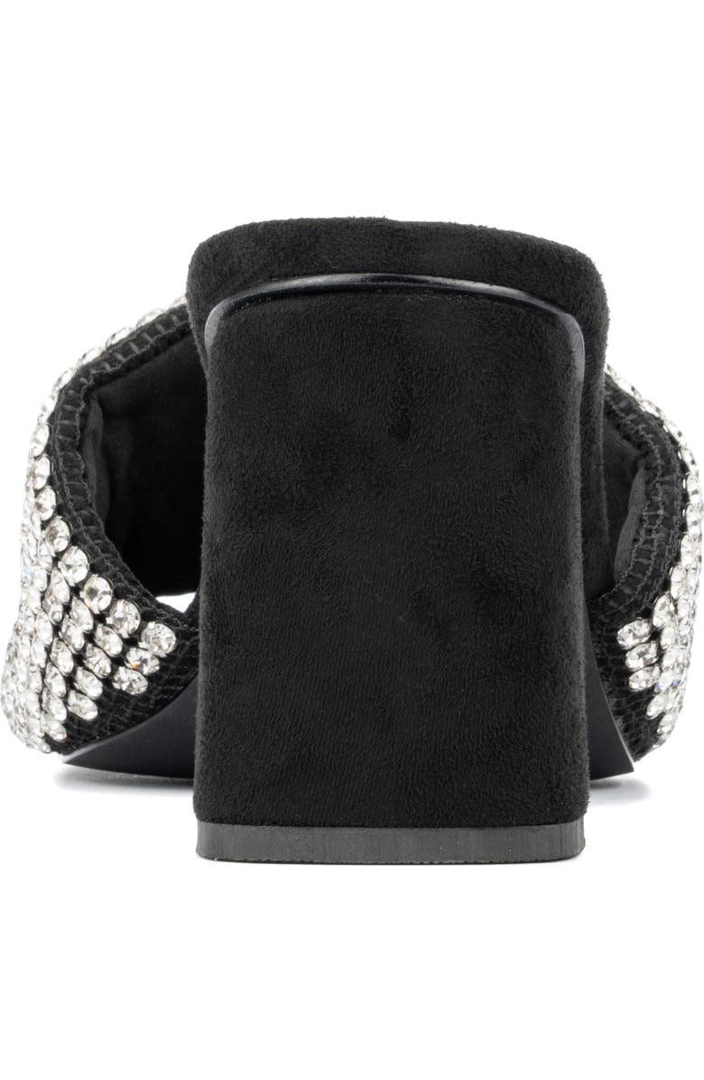 Fashion to Figure Serena Embellished Sandal - Wide Width, Alternate, color,