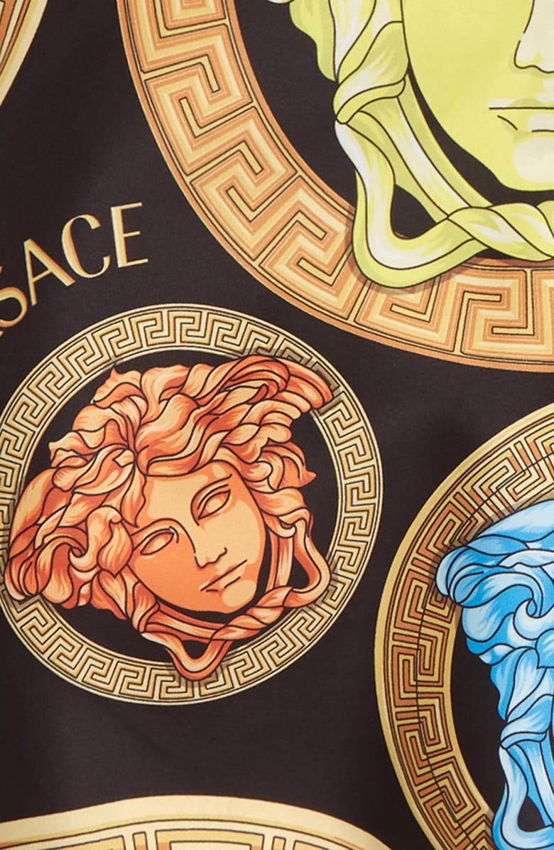 Versace Kids' Medusa Amplified Hooded Jacket, Alternate, color,