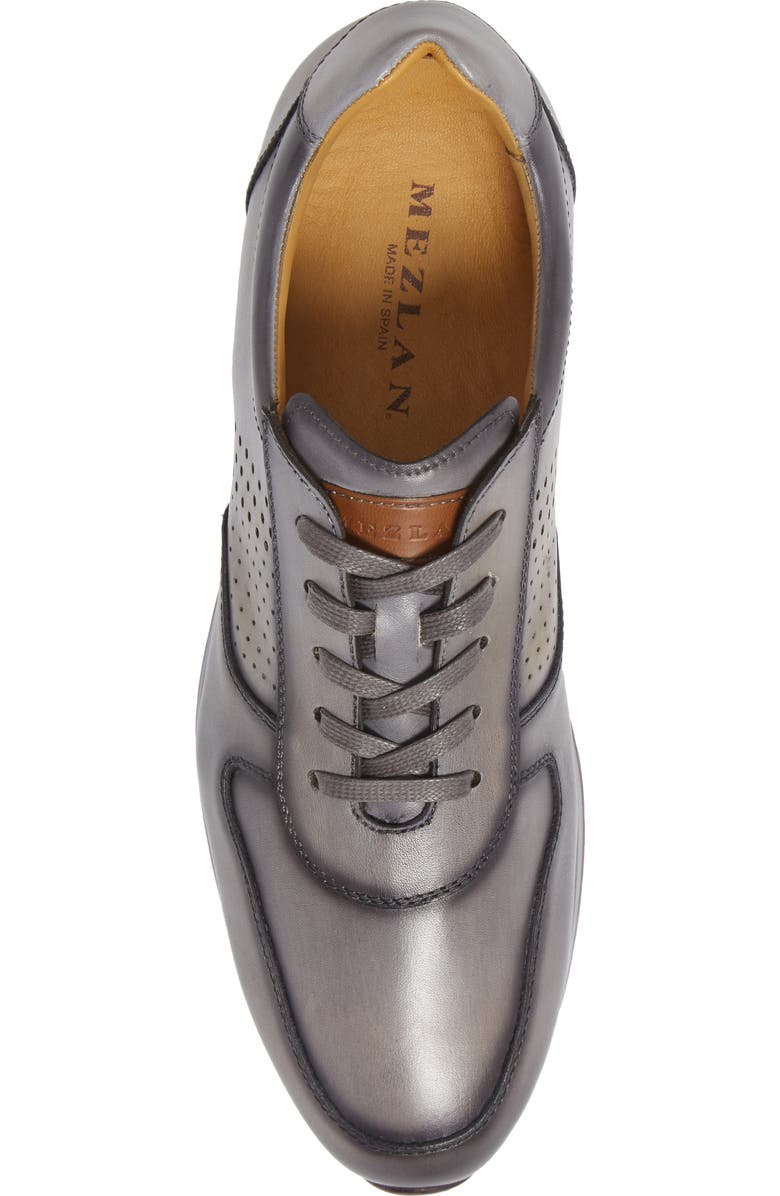 Mezlan Patina Low Top Sneaker, Alternate, color,