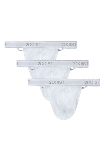 2(X)IST 2(X)IST 3-PACK COTTON THONG
