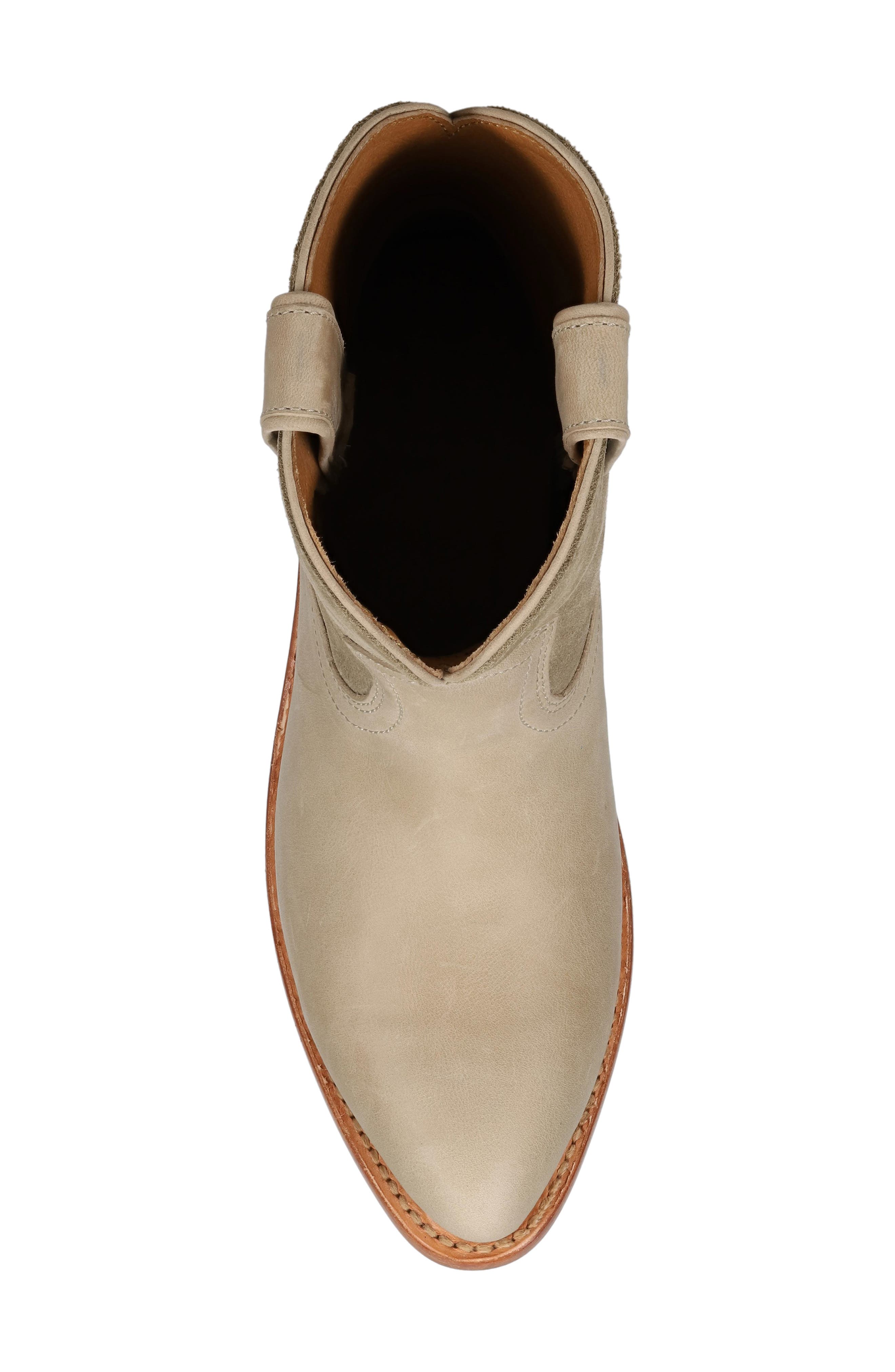 Frye Billy Western Bootie, Alternate, color, Eucalyptus