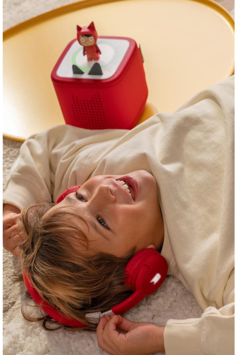 Bluetooth Headphones, Alternate, color, SUNSET RED