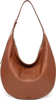 New Amsterdam Leatherworks Wyatt Oversize Hobo Bag