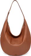 New Amsterdam Leatherworks Wyatt Oversize Hobo Bag