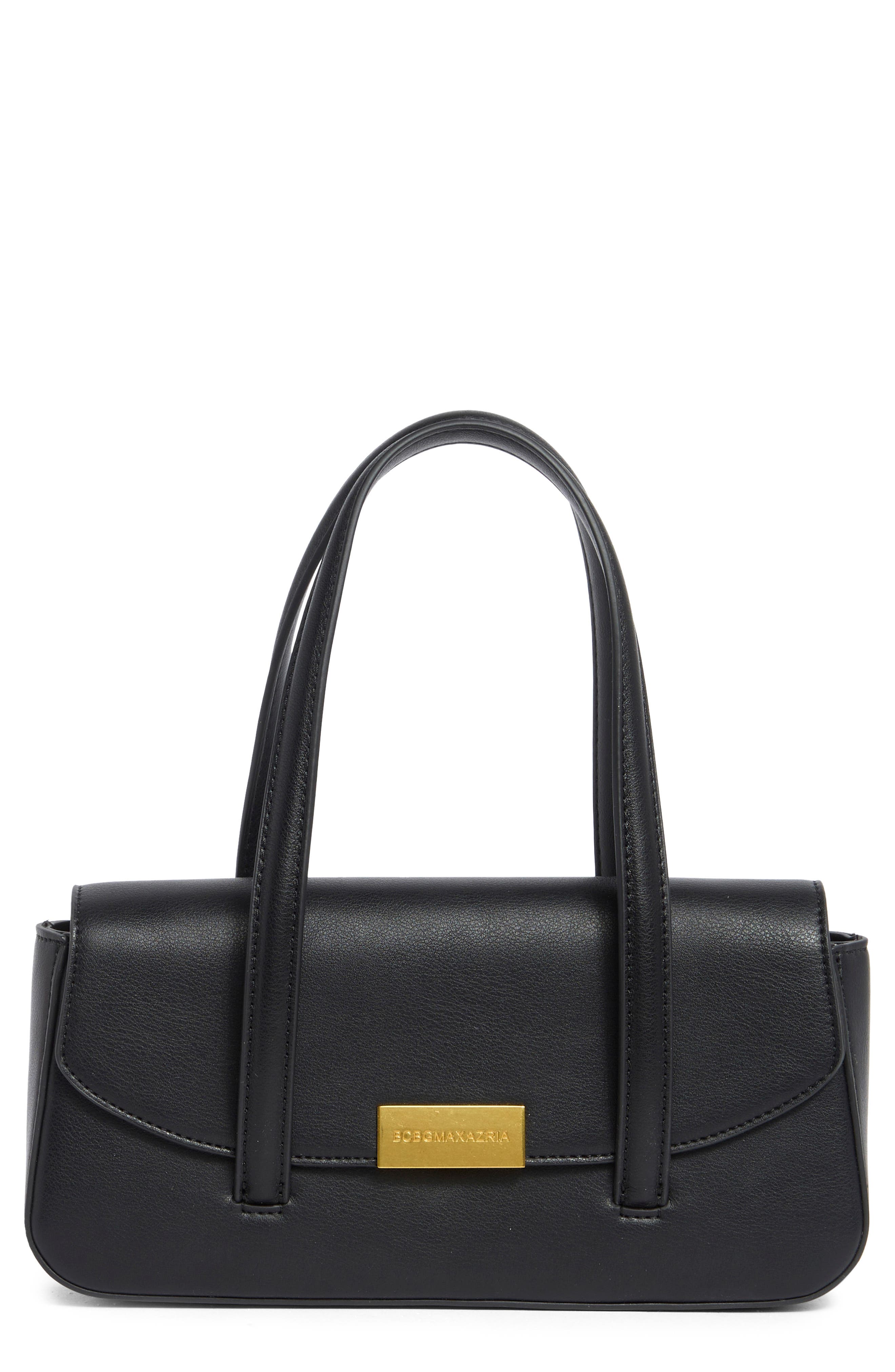 BCBG Top Handle Baguette, Main, color, 