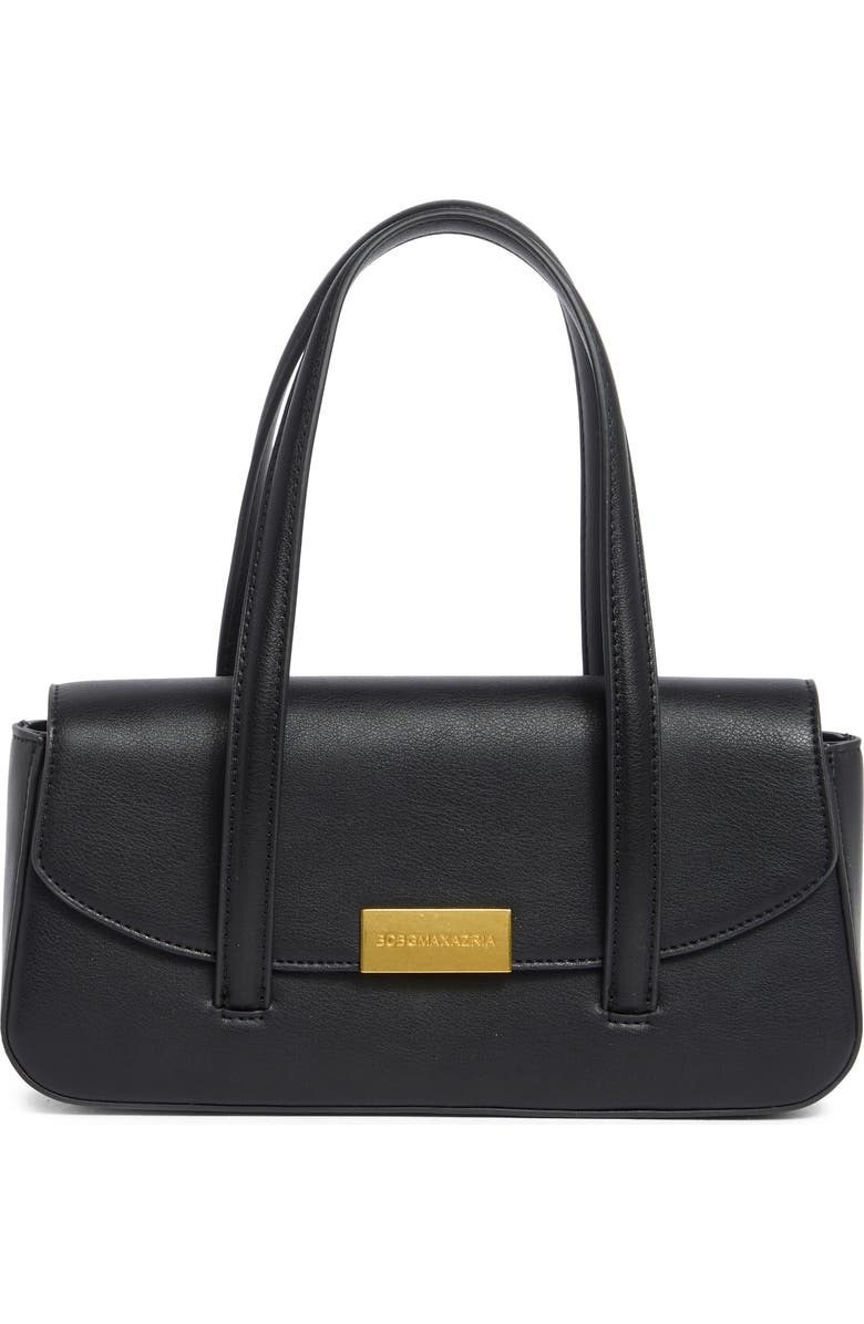 BCBG Top Handle Baguette, Main, color,