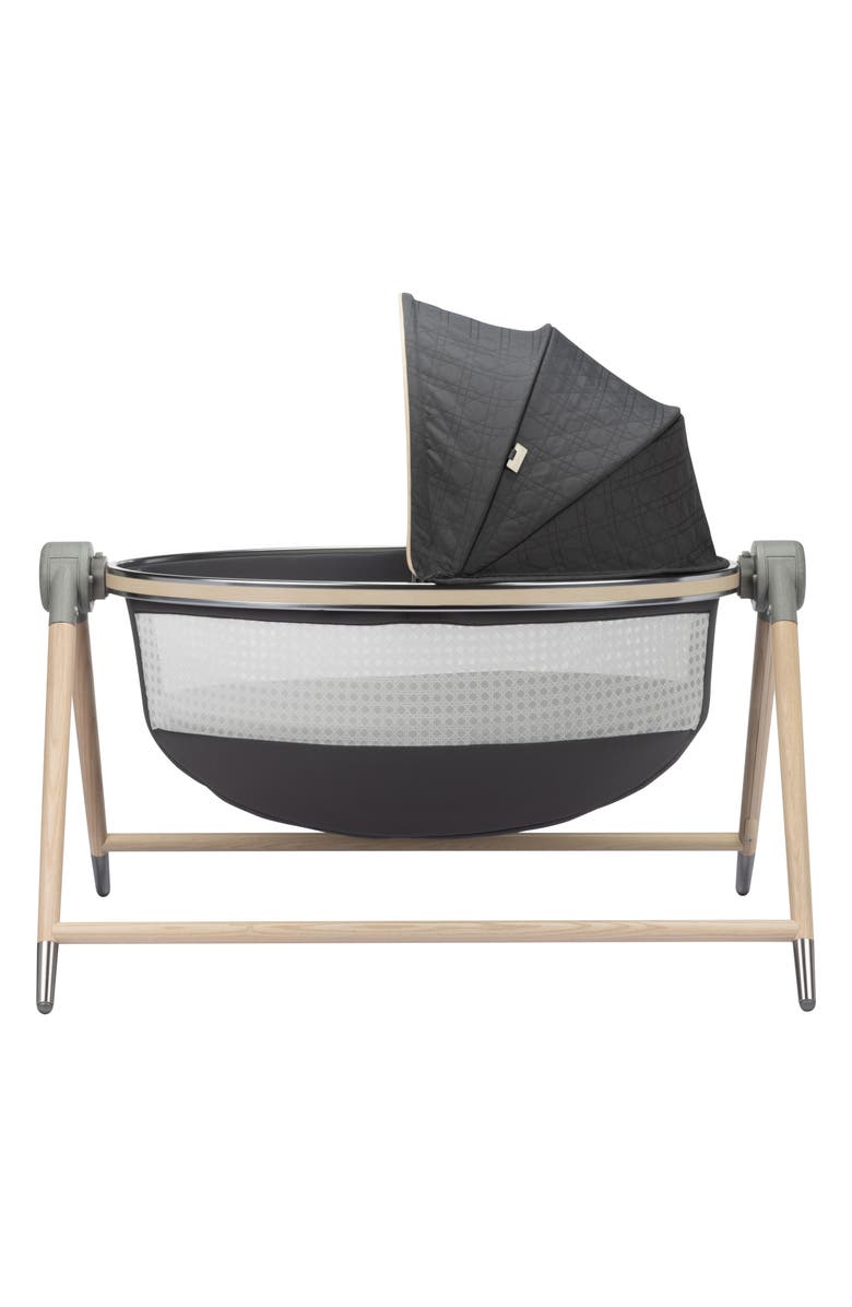 Maxi-Cosi<sup>®</sup> Kindred Collection Sibia Smart Bassinet, Alternate, color, Onyx Heritage
