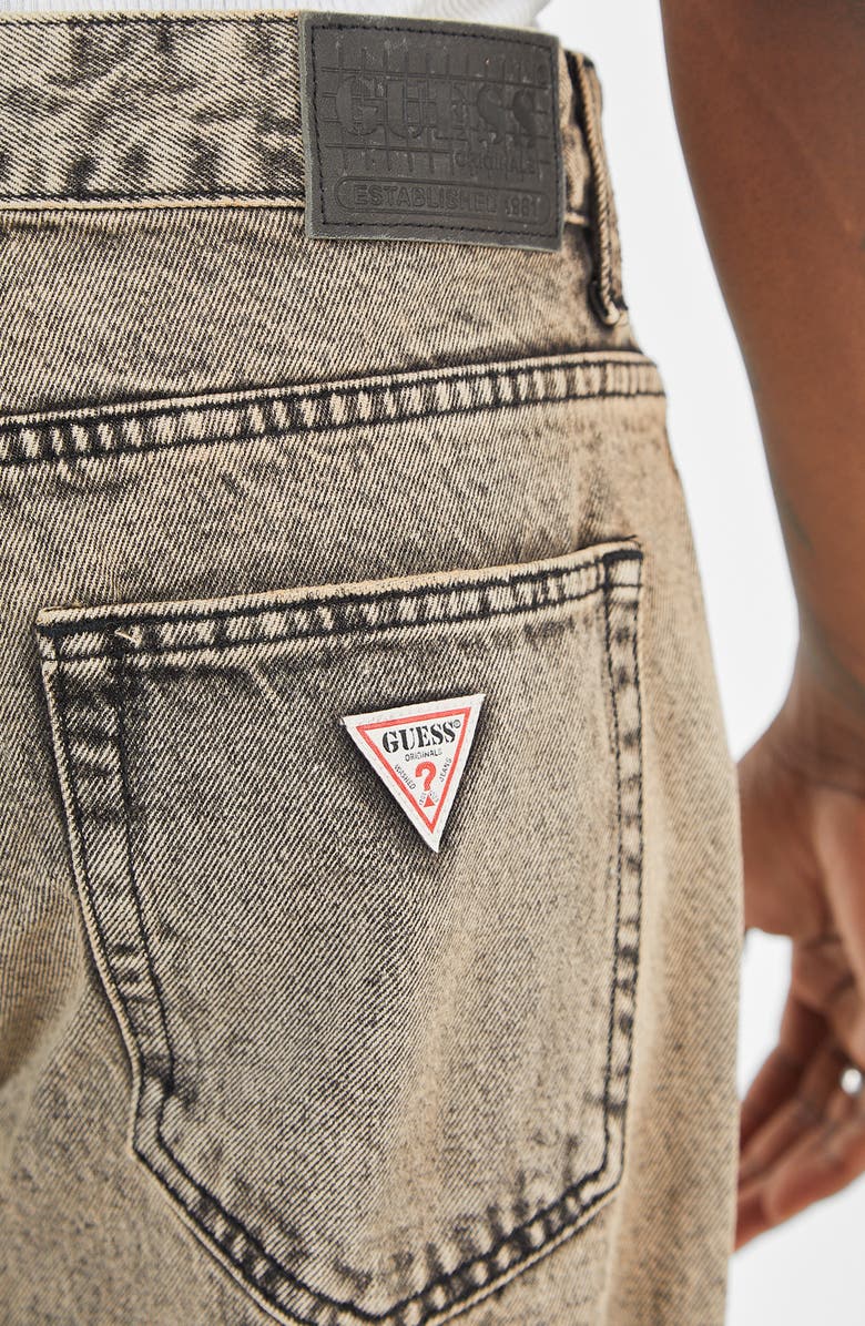 GUESS ORIGINALS Go Baggy Straight Leg Jeans, Alternate, color, Grey