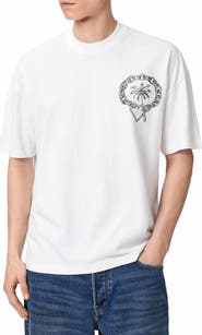 AllSaints Chromer Graphic T-Shirt