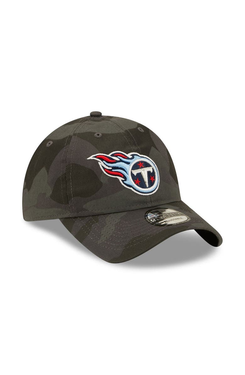New Era Men's New Era Camo Tennessee Titans Core Classic 2.0 9TWENTY Adjustable Hat, Alternate, color, Camo