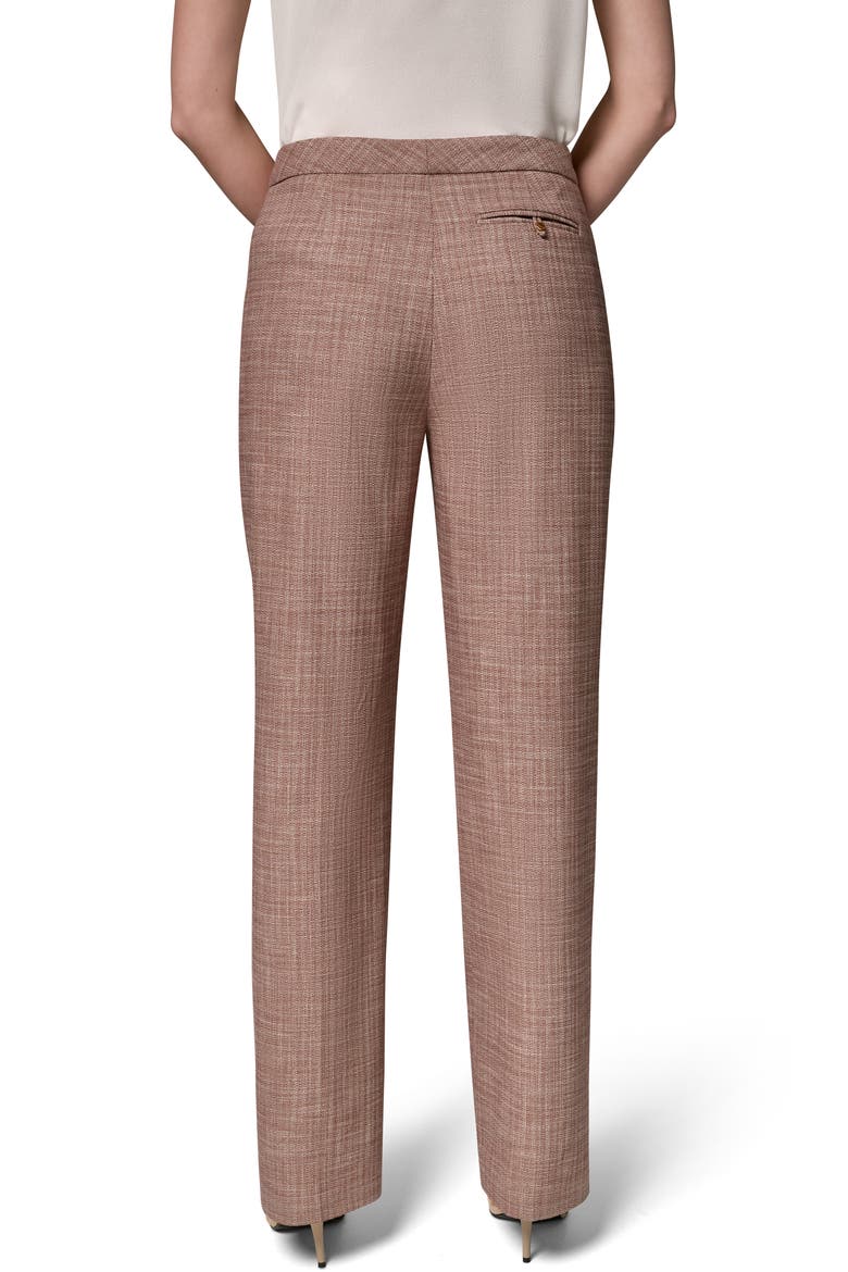 High Waist Straight Leg Pants, Alternate, color, SUNBAKED MULTI