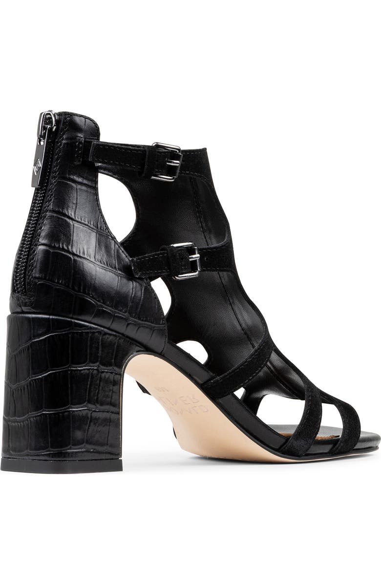 Donald Pliner Cutout Block Heel Sandal, Alternate, color,