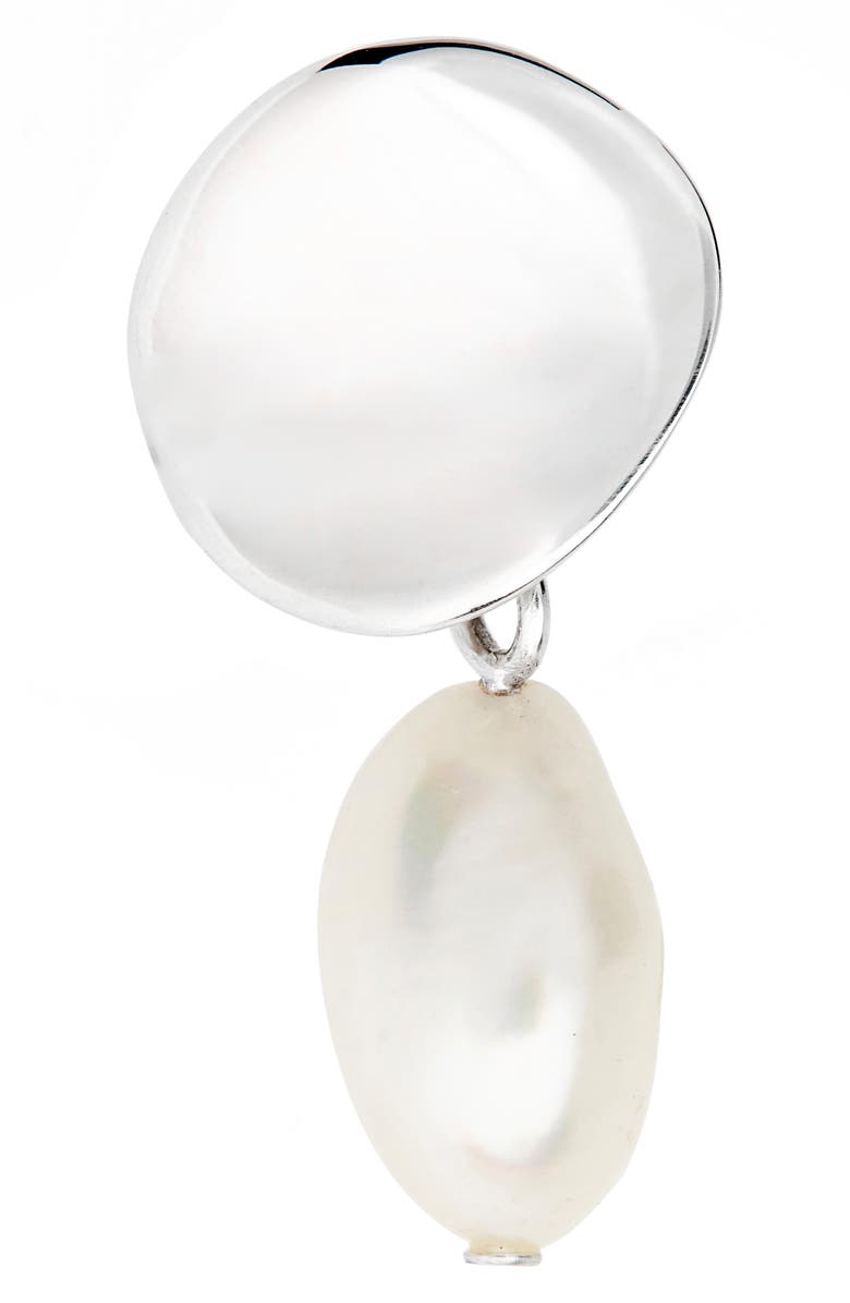 FARIS Sina Pearl Drop Earrings, Alternate, color, 