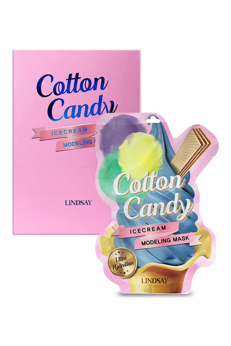 Cotton Candy Icecream Modeling Mask, Main, color, NO COLOR